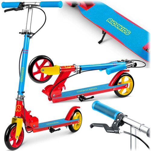 Ricokids Kodi skuter modri in rdeči (21533742) Cene