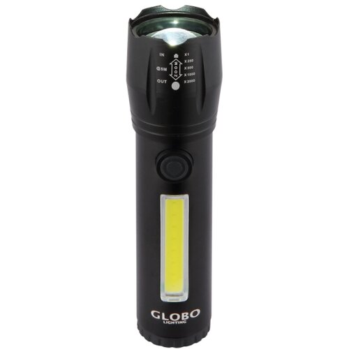 Globo 31919 - led punjiva lampa lighta LED/3W/5V + COB/3W 5500K 1200 mah Slike