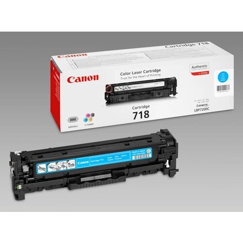 Canon TONER CRG-718C LBP7200 CYAN 2,9K #2661B002/2661B014 Slike
