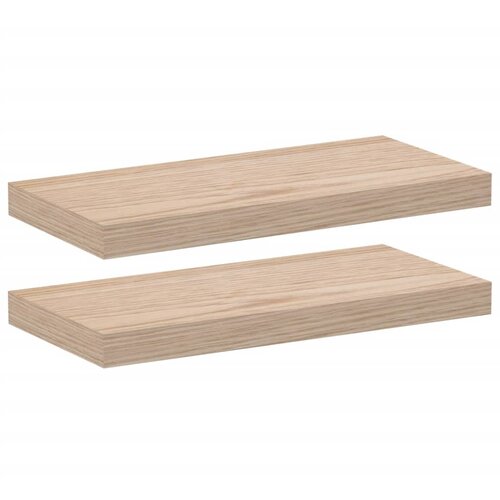  Plutajuće police 2 kom 50x23,5x4 cm od konstruiranog drva Slike
