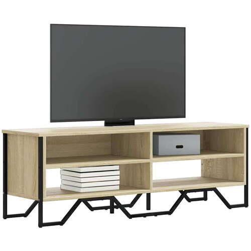 vidaXL TV ormarić boja hrasta sonome 122x34x41 cm konstruirano drvo Cene