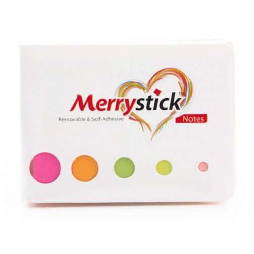 PRC Page marker 15mmx50mm NEON strelice 5x25 lista, Merry 596030 Cene
