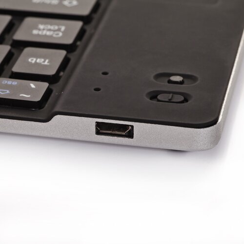 Ykcloud Bluetooth Tipkovnica GK228 Aluminum alloy Folding za iOS/inriod/Windows, (20482380) Slike