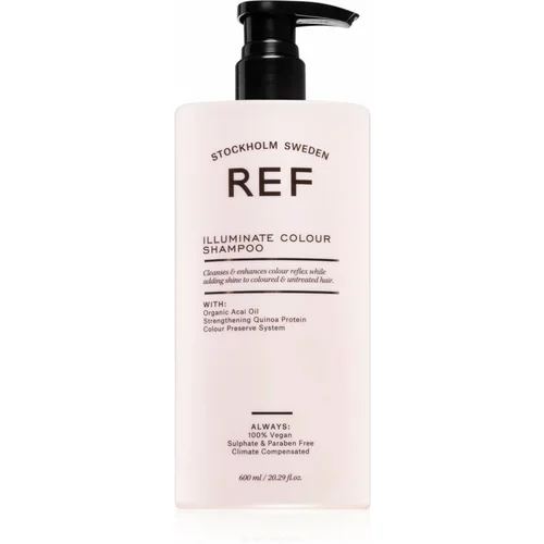 REF Illuminate Colour Shampoo vlažilni šampon za barvane lase 600 ml