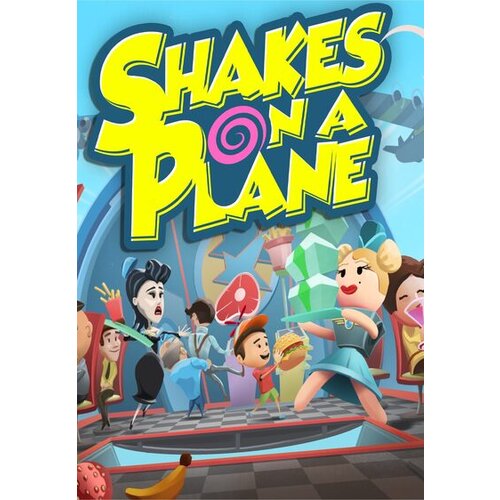 Steam Shakes on a Plane Key GLOBAL Cene