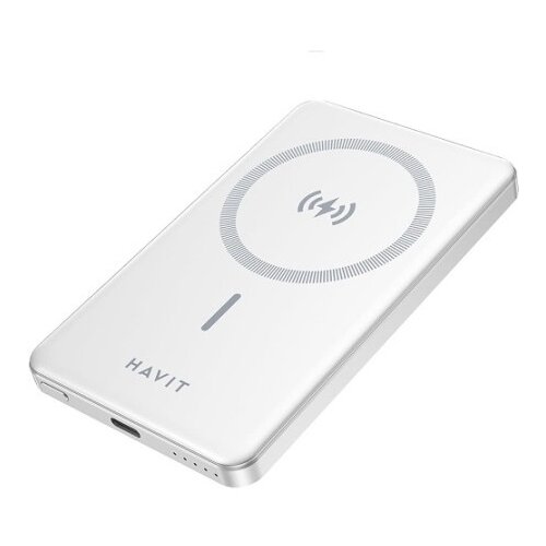 Havit PB5202 power bank 5000mah sivi ( HA0245 ) Slike