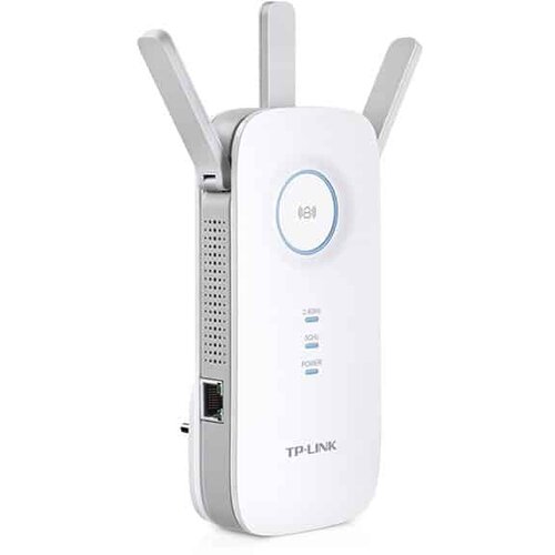  AC1750 Dual Band Wireless Wall Plugged Range Extender Qualcomm 1300Mbps at 5Ghz + 450Mbps at Slike