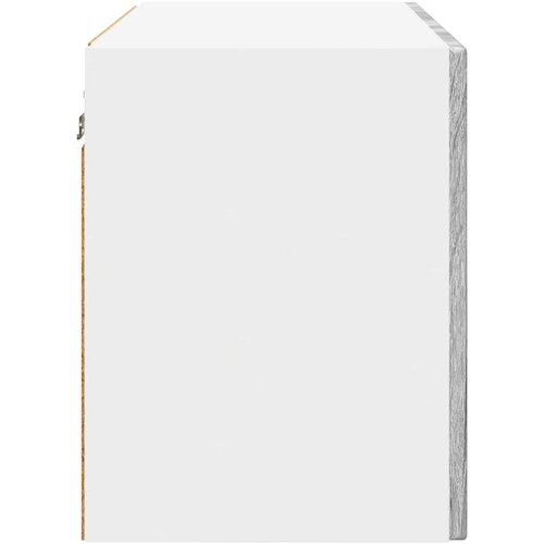  Ormar za Zid Siva Sonoma 60 x 31 x 40 cm Konstruirano drvo Slike