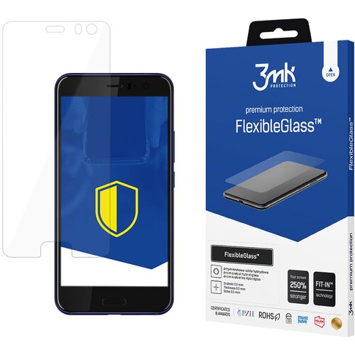 3mk HTC U11 LIFE - FLEXIBLEGLASS, (22000907) Cene