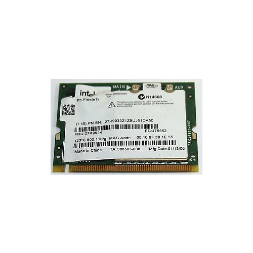  Wireles kartica Intel Pro 2200BG PCI -27K9934