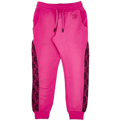 Leone 1947 Spodnji deli trenirke Girl Sweatpants Pink Girl Rožnata Cene