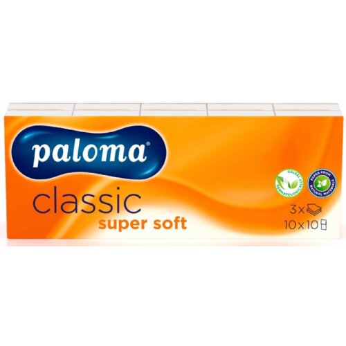 Paloma Papirne maramice classic troslojne 10kom Cene