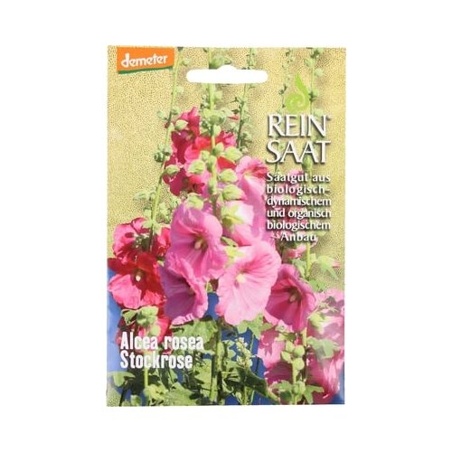 ReinSaat Rožlin '' Alcea rosea fl.pl '' Cene