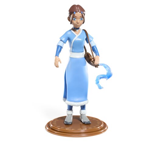 Noble Collection NICKELODEON - BENDYFIGS - KATARA figura Cene