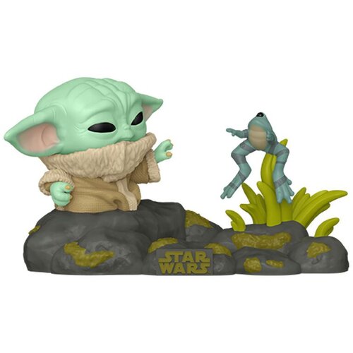 Funko POP figura Deluxe Star Wars The Mandalorian Grogu s žabom Cijene