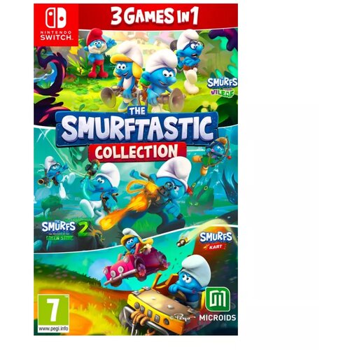 Microids Switch The Smurftastic Collection Slike