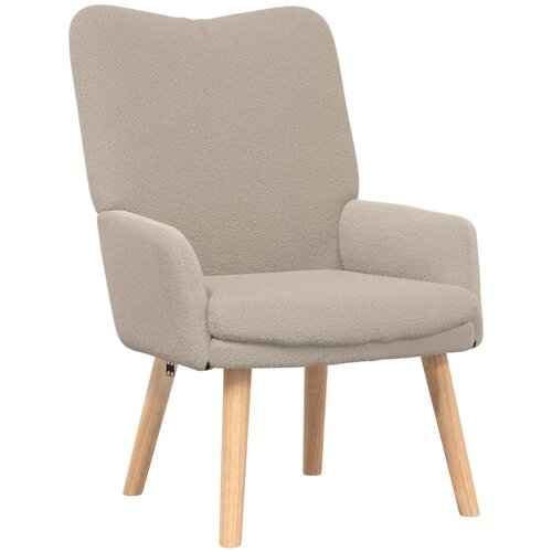 vidaXL Relaxacijska Fotelja Svjetlosiva Uljna Tkanina Cijene
