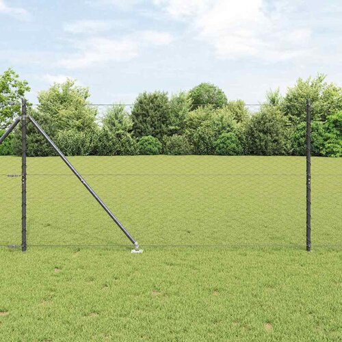  Heksagonalna ograda s stubom 50 x 1,4 m Čelik premazan PVC-om Cijene