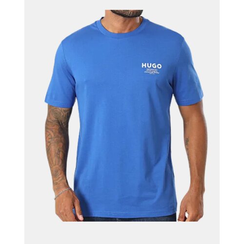 Hugo Majice s kratkimi rokavi 50572740 NESPTEE Modra Slike