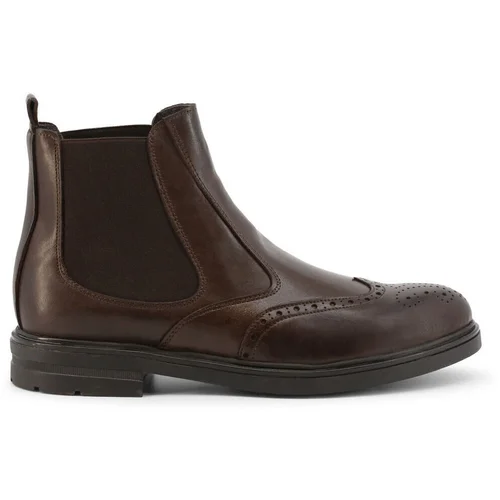 Duca di Morrone Škornji Giona - Leather Light Brown Kostanjeva