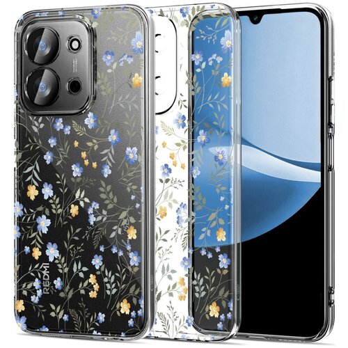 TECH-PROTECT FlexAir futrola za Xiaomi Redmi 15C 5G/Poco C85 5G - Vi&amp;scaron;ebojna Slike