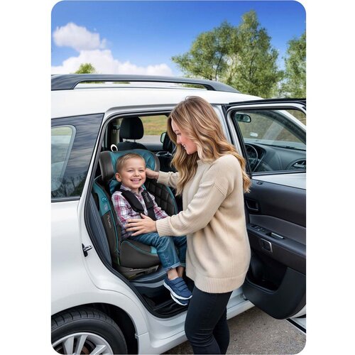 Nukido Prestige Line crno-plava autosjedalica 0-36 kg isofix Slike