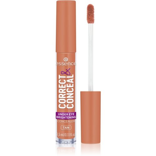 Essence CORRECT & CONCEAL korektor in osvetljevalec proti podočnjakom odtenek 30 Tan 3 ml Cene