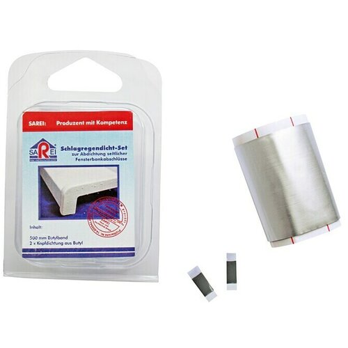 Sarei Komplet brtvi za prozor za za&amp;scaron;titu od ki&amp;scaron;e (Namijenjeno za: aluminijske prozorske daske) Slike