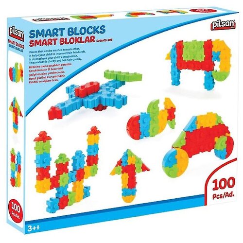 Pilsan LEGO KOCKE ZA SKLAPANJE 100/1 03 295 Slike