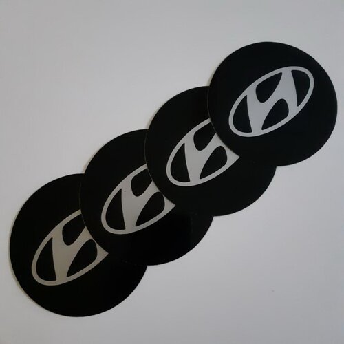  STIKERI ZA RATKAPE HYUNDAI FI76mm SET 4 KOMADA Slike