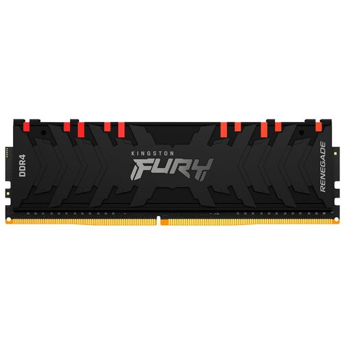 Kingston DDR4-16GB 3200MHz CL16 Single (1x 16GB) RGB Fury Renegade XMP2.0 1,35V Gaming črn (KF432C16RB1A/16) Slike