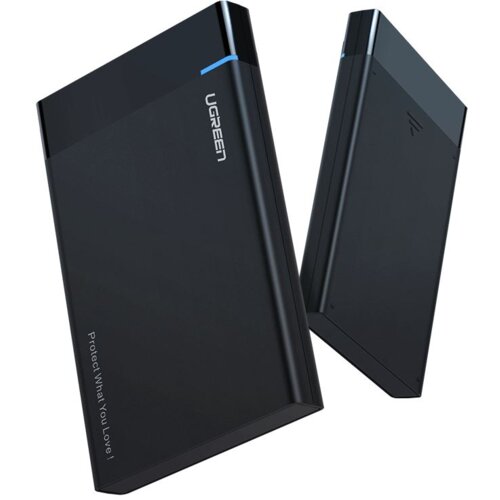 Ugreen 50743 kutija za disk za pohranu podataka Kućište HDD-a Crno 2.5" Cene