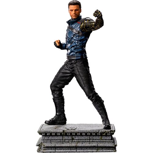 The Falcon and Winter Soldier Bucky Barnes zbirateljski kip 22cm Cene