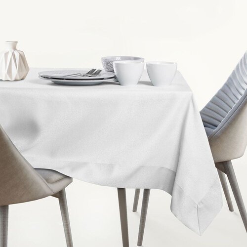 AmeliaHome Stolnjak Empire 110x200 cm, bijela Slike