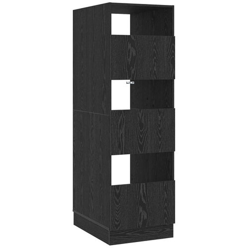  Ormar za pranje rublja s pohranom Crni hrast 50 x 68 x 162 cm - Crni hrast 162 cm Cijene