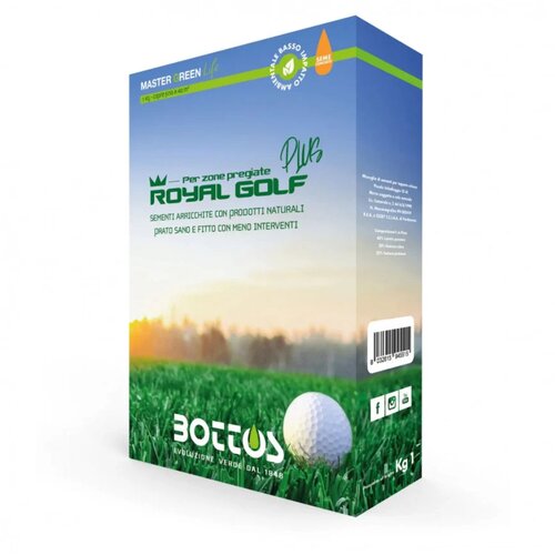 Bottos 1848 Seme trave za golf terene Royal Golf Plus, 1 kg Cene