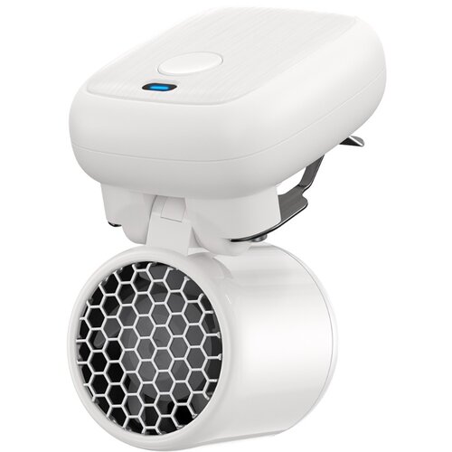INF Prenosni USB polnljiv mini spončni ventilator z 1200mAh baterijo Beige, (5000310491) Cene