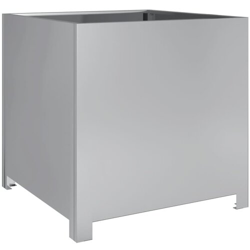 Maison Chic Vrtno korito - Greda - Cvetlični Lonec 50x50x50 cm pocinkano jeklo, (21790457) Cene