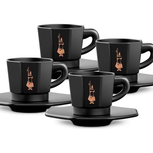Bialetti Perfetto Moka set 4 skodelice Cene