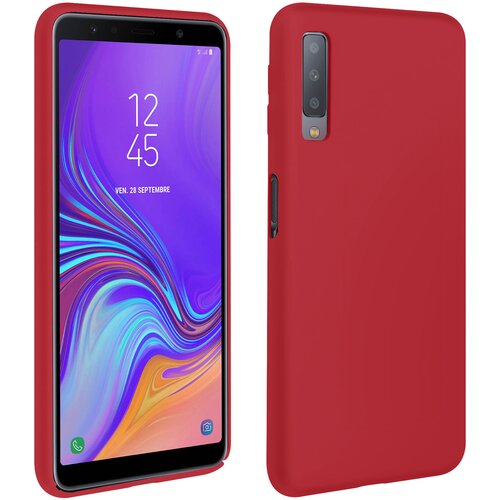 AVIZAR galaxy A7 2018 soft case protection soft touch anti-scratch svetlo, roza, (5000015606) Cene
