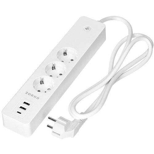 Orno Kabl beli OR-SH-17520(GS)/W Tuya Smart Wi-Fi produžni 2x USB Cene