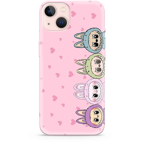 Comicell Maska za iPhone 13 (6.1) LBB005 ULTRA TANKI PRINT CLEAR Slike