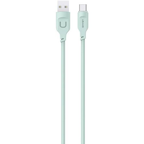 Usams USB-C KABEL 6A 1,2M ZA POLNJENJE IN PRENOS SIGNALA, ZELEN, (21980460) Cene