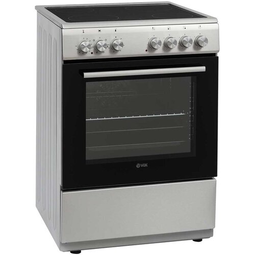Vox steklokeramični &amp;scaron;tedilnik CTR6305 IX (4x steklokeramika) Slike