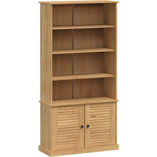 Maison Chic Knjižna omara - Knjižni regal VIGO 85x35x170 cm trdna borovina, (21723314) Cene