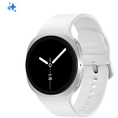 Samsung SMART WATCH Galaxy Watch 8 Classic 40mm BT Srebrni (SM-L320) Slike