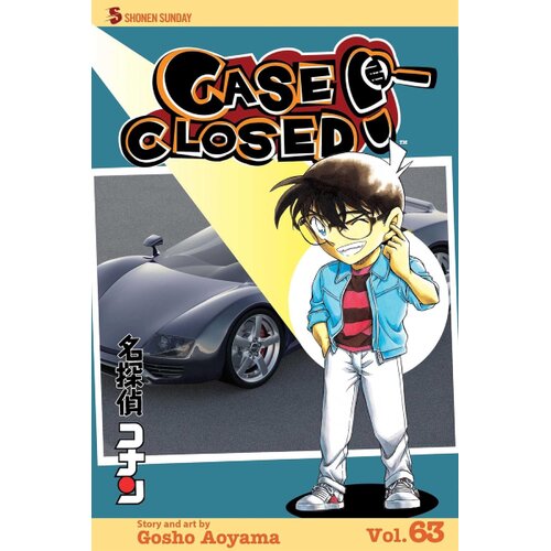 Harper Collins Publishers Ltd Gosho Aoyama - Case Closed, Vol. 63 Cene
