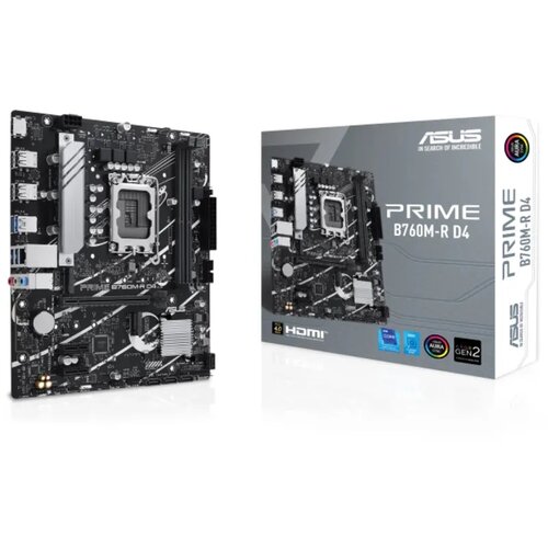Asus PRIME B760M-R D4 mATX motherboard socket 1700 HDMI/USB-A Cijene