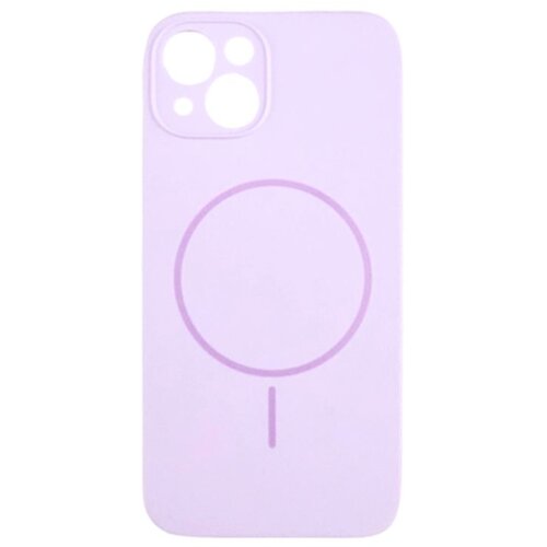 silikonska futrola magsafe lux iphone 15 lila Slike