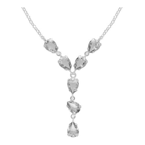 Victoria Cruz magnolia crystal ogrlica sa swarovski kristlalima ( a4439-07hg ) Cene